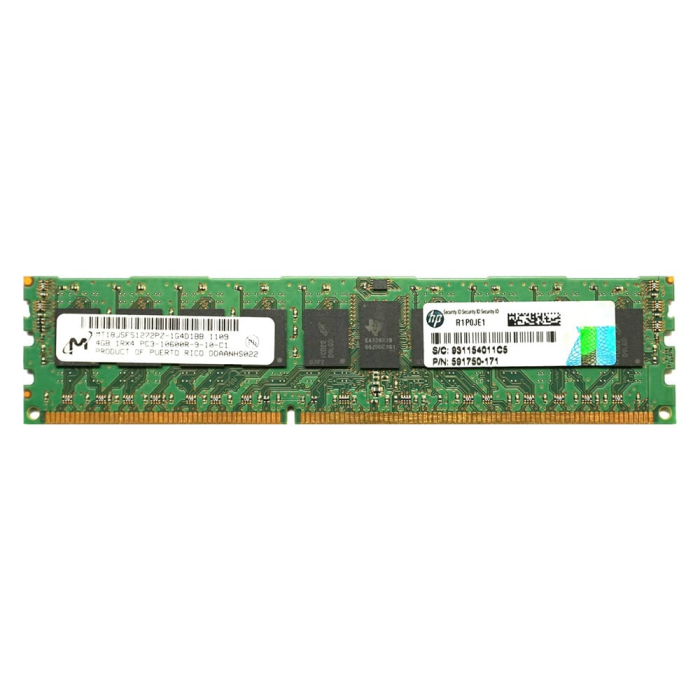 رم سرور HP 4GB PC3 12800R